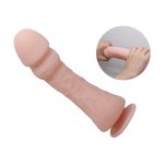 BAILE - DUŻY PENIS REALISTYCZNE DILDO Z PRZYSSAWKĄ 23,5CM
