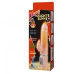 BAILE - WIBRATOR KRÓLICZEK Z FUNKCJĄ GRZANIA I ROTACJI RÓŻOWY 27 CM