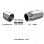 BAILE - MINI WIBRATOR NA PALEC 10-FUNKCJI WIBRACJI RÓŻOWY