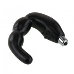 BAILE - MOCNY I CICHY MASAŻER PROSTATY CZARNY