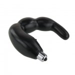 BAILE - MOCNY I CICHY MASAŻER PROSTATY CZARNY