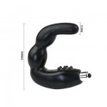 BAILE - MOCNY I CICHY MASAŻER PROSTATY CZARNY