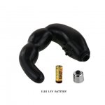 BAILE - MOCNY I CICHY MASAŻER PROSTATY CZARNY