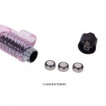 BAILE - WIBRATOR NA PALEC RÓŻOWY 7,6 CM