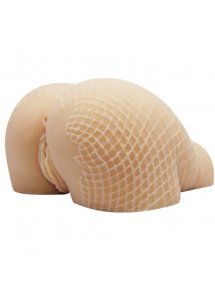 BAILE - WIBRUJĄCY MASTURBATOR POCHWA I ODBYT + KABARETKI