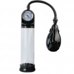 BAILE - AUTOMATYCZNA POMPKA DO PENISA Z WSKAŹNIKIEM PRZEZROCZYSTA