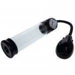 BAILE - AUTOMATYCZNA POMPKA DO PENISA Z WSKAŹNIKIEM PRZEZROCZYSTA