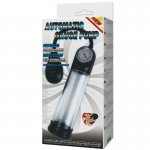 BAILE - AUTOMATYCZNA POMPKA DO PENISA Z WSKAŹNIKIEM PRZEZROCZYSTA