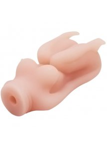 BAILE - MINI MASTURBATOR Z KOBIECYM CIAŁEM I POCHWĄ CIELISTY