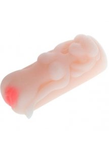 BAILE - MINI MASTURBATOR Z KOBIECYM CIAŁEM I POCHWĄ CIELISTY