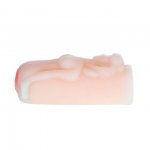 BAILE - MINI MASTURBATOR Z KOBIECYM CIAŁEM I POCHWĄ CIELISTY