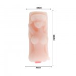 BAILE - MINI MASTURBATOR Z KOBIECYM CIAŁEM I POCHWĄ CIELISTY