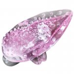 BAILE - MASAŻER STYMULUJĄCY NA PALEC 10-FUNKCJI WIBRACJI RÓŻOWY