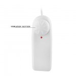 BAILE - 2 ZŁOTE KULKI WIBRUJĄCE Z PILOTEM 3,2 CM