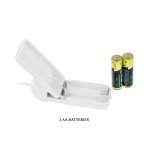 BAILE - 2 ZŁOTE KULKI WIBRUJĄCE Z PILOTEM 3,2 CM