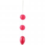 BAILE - POTRÓJNE KULKI ANALNE RÓŻOWE