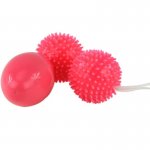 BAILE - POTRÓJNE KULKI ANALNE RÓŻOWE