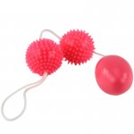 BAILE - POTRÓJNE KULKI ANALNE RÓŻOWE