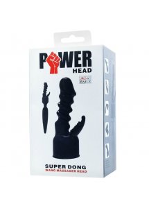  BAILE - NAKŁADKA NA MASAŻER DO STYMULACJI PUNKTU-G I ŁECHTACZKI CZARNA