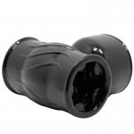 BAILE - NAKŁADKA NA MASAŻER DO STYMULACJI PENISA CZARNA