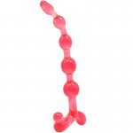 BAILE - ELASTYCZNE KORALIKI ANALNE CZERWONE