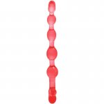 BAILE - ELASTYCZNE KORALIKI ANALNE CZERWONE