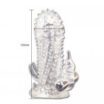 BAILE - WIBRUJĄCA NAKŁADKA NA PENISA ZE STYMULACJĄ ŁECHTACZKI