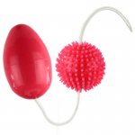 BAILE - PODWÓJNE KULKI ANALNE RÓŻOWE