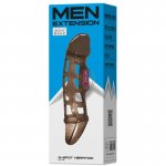 BAILE - WIBRUJĄCA NAKŁADKA PRZEDŁUŻAJACA PENISA CZARNA