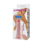 BAILE - REALISTYCZNE DILDO Z FUNKCJĄ TRYSKANIA 20CM
