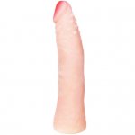BAILE - REALISTYCZNE SILIKONOWE DILDO CIELISTE 18,5CM