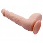 BAILE - REALISTYCZNE STYMULUJĄCE PUNKT-G DILDO CIELISTE 24 CM