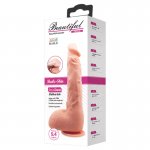 BAILE - REALISTYCZNE STYMULUJĄCE PUNKT-G DILDO CIELISTE 24 CM