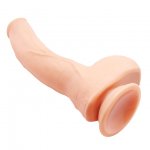 BAILE - REALISTYCZNE STYMULUJĄCE PUNKT-G DILDO CIELISTE 26 CM
