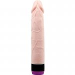 BAILE - REALISTYCZNY WIBRATOR Z POTĘŻNYMI WIBRACJAMI CIELISTY 21,5 CM