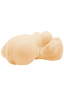 BAILE - MINI MASTURBATOR Z POCHWĄ DELIKATNA KOBIETA CIELISTY