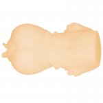 BAILE - MINI MASTURBATOR Z POCHWĄ DELIKATNA KOBIETA CIELISTY