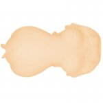 BAILE - MINI MASTURBATOR Z POCHWĄ DELIKATNA KOBIETA CIELISTY