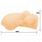 BAILE - MINI MASTURBATOR Z POCHWĄ DELIKATNA KOBIETA CIELISTY