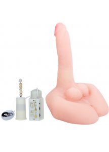 BAILE - REALISTYCZNY PENIS Z ODBYTEM Z WIBRACJAMI I GŁOSEM