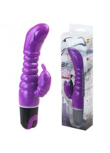 BAILE - WIBRATOR ŻELOWY STYMULUJĄCY PUNKT-G I ŁECHTACZKĘ