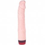 BAILE - WIBRATOR JAK PRAWDZIWY PENIS CIELISTY I 22 CM
