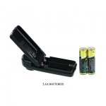 BAILE - REALISTYCZNY WIBRATOR Z PILOTEM I PRZYSSAWKĄ ROTACYJNY 15 CM