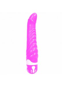 BAILE - REALISTYCZNY WIBRATOR PUNKT-G 21,8 CM FIOLETOWY