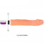 BAILE - REALISTYCZNY WIBRATOR CIELISTY 22,5 CM