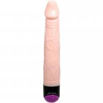 BAILE - REALISTYCZNY ZAKRZYWIONY WIBRATOR CIELISTY 23 CM