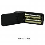 BAILE - REALISTYCZNY WIBRATOR Z PRZYSSAWKĄ I PILOTEM CIELISTY 26 CM