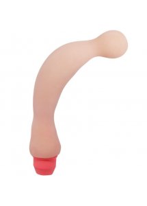 BAILE - WIBRATOR Z KRĘGAMI DO STYMULACJI PUNKTU-G I PROSTATY 22 CM