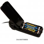 BAILE - REALISTYCZNY WIBRATOR Z WIELOMA PRĘDKOŚCIAMI I PILOTEM 25 CM