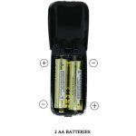 BAILE - REALISTYCZNY WIBRATOR Z PILOTEM I PRZYSSAWKĄ 20 CM